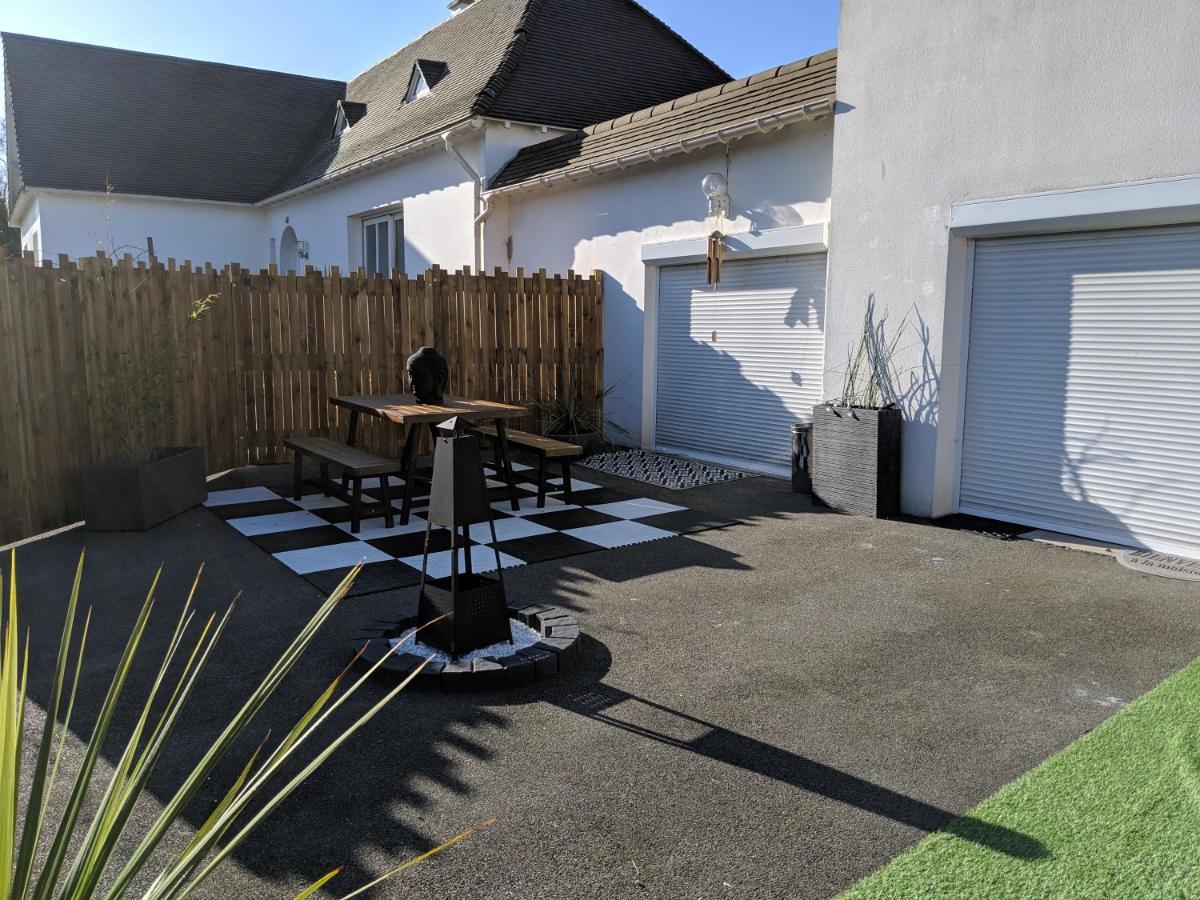 Dependance Chaleureuse Dans Le Vignoble Nantais La Haie-Fouassiere Exterior foto